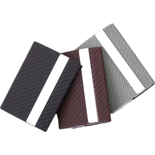 Klsonetop Leather Business Card Holders