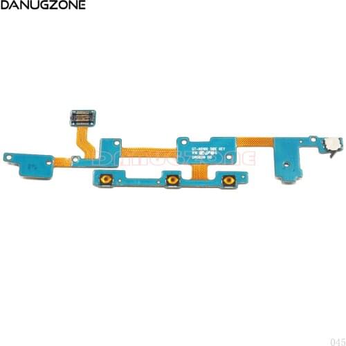 Power Button On / Off Volume Mute Switch Button Flex Cable For Samsung Galaxy Note 8.0 N5100 GT-N5100