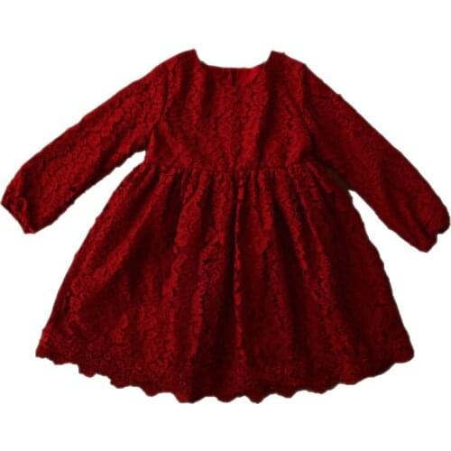 Lace Girl Dress Kids Velvet Winter Girls Clothes Baby Girl Princess Dress Mom And Daughter Dress For Party Wedding Thicken Kids