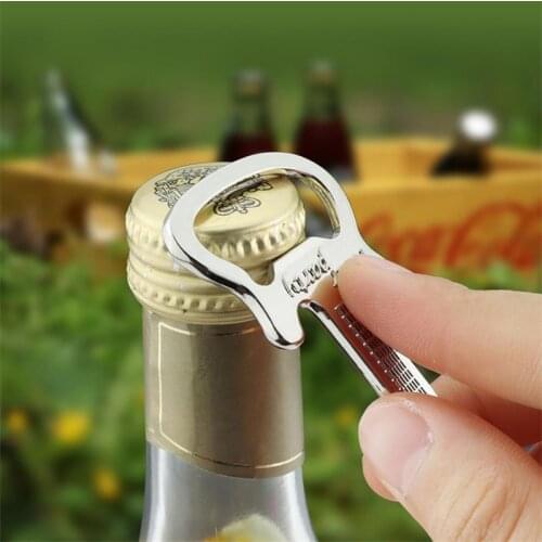 Metal Solid Color Creative Guitar Kitchen Opener Beer Can Opener Small Tools Bar Supplies Music Key Chain Cool Pendant Decoratio