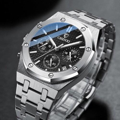 MIXZA Mens Stainless Steel Watch