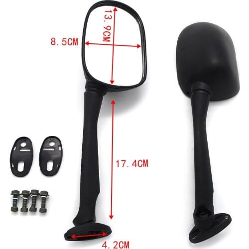 Motorcycle Mirrors Racing Sport Bike Rear View Mirror For Honda CBR250R 2011 2012 2013 2014 CBR125R 2011 2012 2013 Accessories
