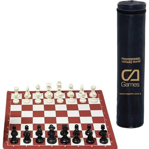 Ca Games Professional Chess set + Small Size + Sports and Leisure + Leisure + Chess Games + Strategy Games