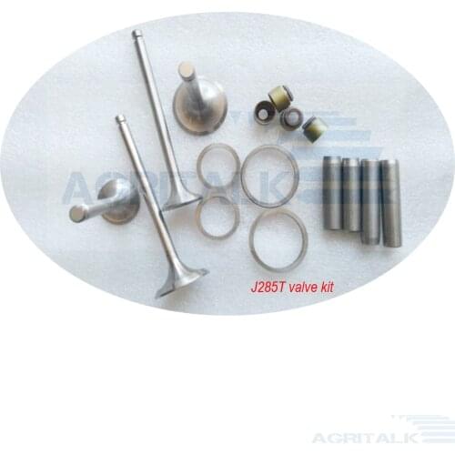 Set of valve repair kit as showed for Fengshou Estate FS180-3 / FS184 with engine