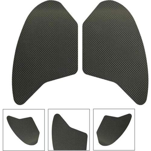Motorcycle Corrosion Resistance Rubber Gas Knee Grip Protector Sticker Anti-Slip Pads For KAWASAKI ZX6R 2005-2006
