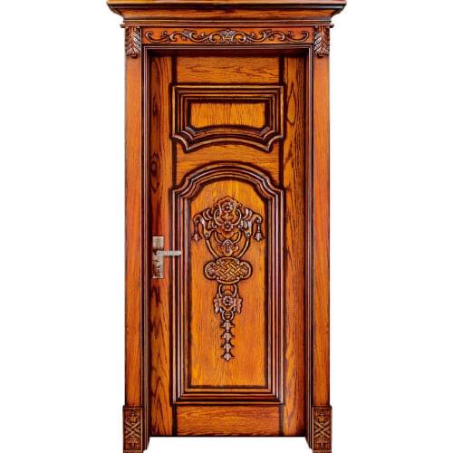 Hot sale top quality and reasonable price exterior and interior solid wood door interior doors with glass pvc interior doors