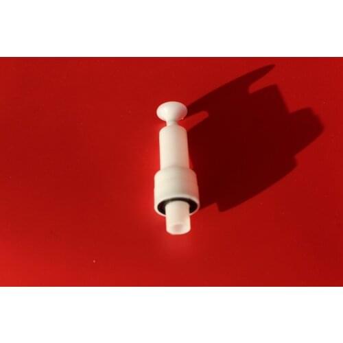 Nozzle of manual electrostatic powder coating spray gun