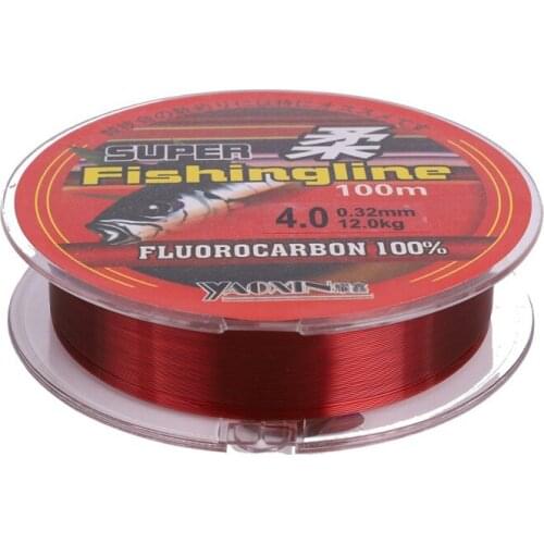 100m nylon fishing line Fishing tackle accessories brown pesca competitive fishing shrimp sea bream high tensile nylon thread