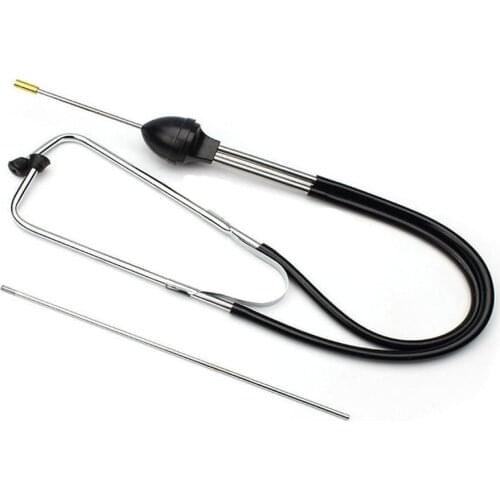 New 22.5+7CM Car Stethoscope Auto Mechanics Engine Cylinder Stethoscope Hearing Tool Car Engine Tester Diagnostic Tool