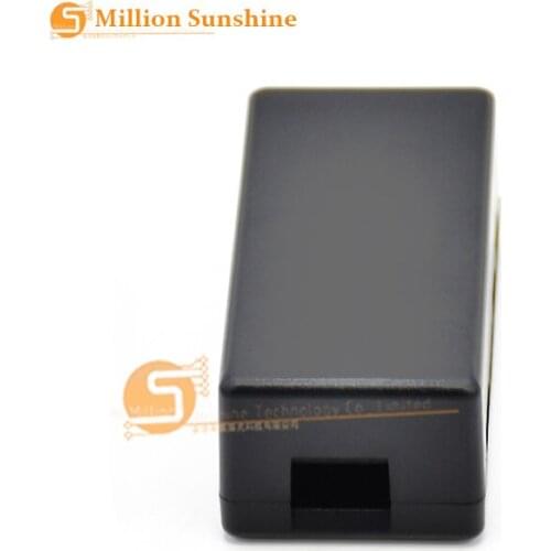 Brand New For Raspberry Pi zero case Black Protective Case Shell Enclosure Box for Raspberry Pi zero free shipping