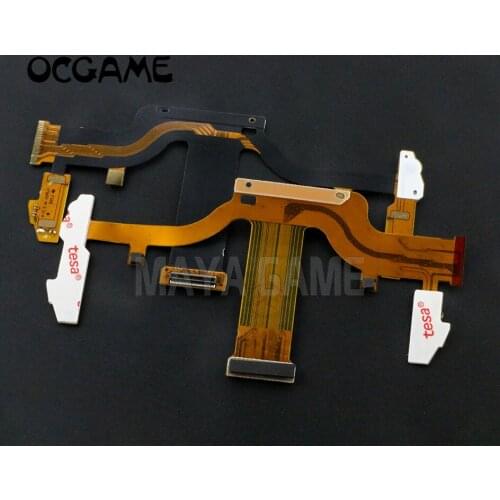 OCGAME 5pcs/lot Original new Replacement LCD display Screen main motherboard Ribbon Flex Cable for pspgo sony PSP GO