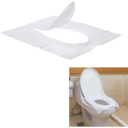 Disposable Paper Toilet Seat Covers For Camping Travel Convenient Travel accessories