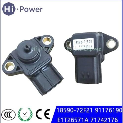 Original Air Intake Pressure MAP Sensor 18590-72F21 1859072F21 for Suzuki Grand Vitara 91176190 E1T26571A 71742176
