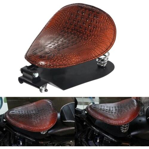 Motocycle Bobber Solo Seat Bracket Base For Honda Shadow 700 Magna 700 Magna 750 For Harley Sportster Bobber Chopper Rocker