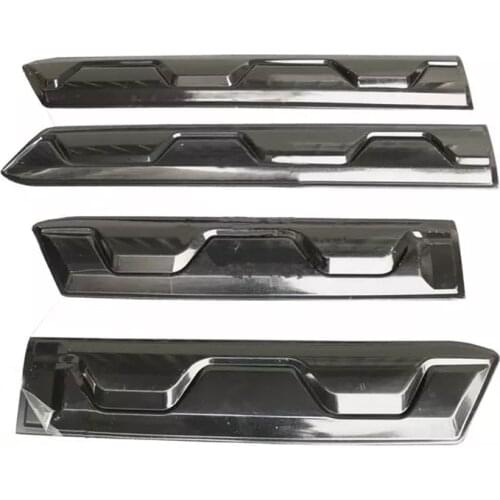 Fit for Ranger T6 T7 T8 2012 2015 2018 protection car side door molding cladding Car door moulding strip