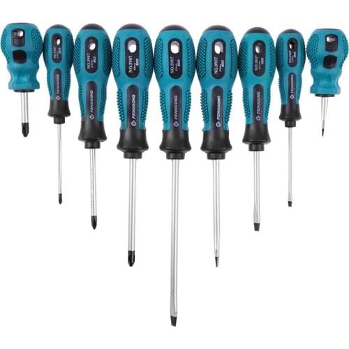 Useful Screwdriver Set Multi-Bit Screwdrivers Home Repair Tools Torx Screw Driver for Electrical Appliance
