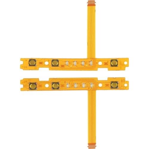 Right Left SL SR Button Key Ribbon Durable Plastic Flex Cable Replacement Part for Nintendo Switch Joy-Con Controller