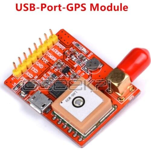GeeekPi USB to GPS Converter USB-Port-GPS Module for Raspberry Pi 3 / 2 Model B