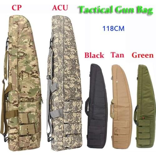 Tactical Gun Bag 118CM Outdoor Military Carry Sport Bags Protection Case Airsoft Shooting Hunting Gun Rifle Accessories Backpack