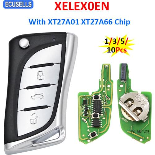 Xhorse XELEX0EN Universal Super Remote Key XE Series XELEXOEN for Lexus Type for VVDI2 VVDI Mini Key Tool English Version