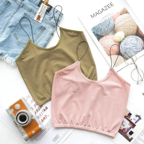 Wasteheart Pink Gray Army Green Women Fashion Ladies Camisole Slim Camisole Tank Fitness Shirts Women Tops Solid Tank Top