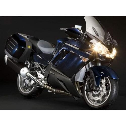 Wotefusi For KAWASAKI ZG1400 2008 2009 2010 2011 Front Head light Headlamp Assembly [DD66]