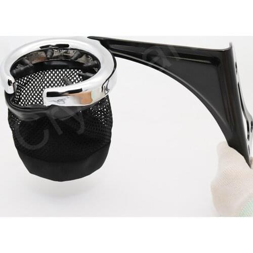 Motorcycle Rear Passenger Mount Drink Holder Left Side For Harley Touring Tri Glide Electra Road Glides Ultra Classic