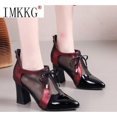 Women Boots Mesh Sandals 2021 Summer New Fashion Woman Ankle Boots Ladies Shoes Plus Size Cool Boot Female Shoe Botines Mujer