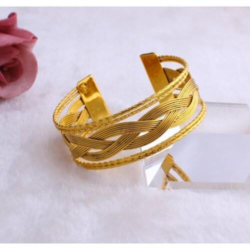 Fansheng Bangle Womens Big Brand Bohemian Wave Bracelet Indian Womens Cute Jewelry