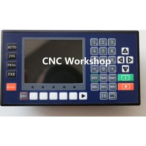 1 axis 3.5 Inch Color LCD CNC controller lathe mini milling machine servo USB stepper motor sewing machine laser