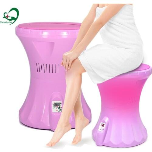 1 Pc Far Infrared Yoni Steamer Chair Women Hips Vagina Care Steam Seat Vaginal Massage SPA Anus Hemorrhoids Sitting Bath Device
