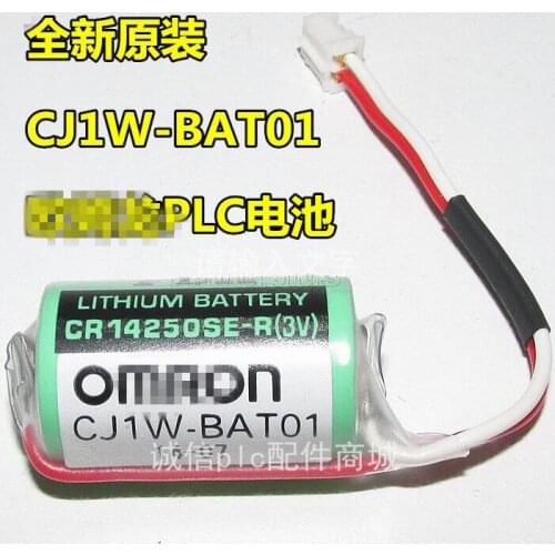 10PCS Original CJ1W-BAT01CP1H CP1L CJ1M PLC Battery CR14250SE 3V