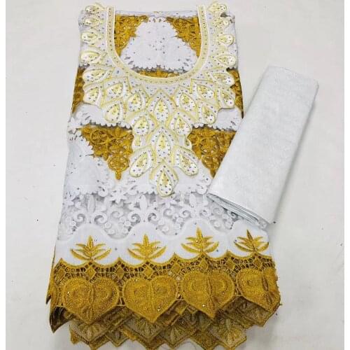 2.5 Y Lace +2.5 Y Perfume Bazin Riche Original +Collar Embroidery 2021 Bazin Riche Fabric For Women Sewing Clothing Lace Fabrics