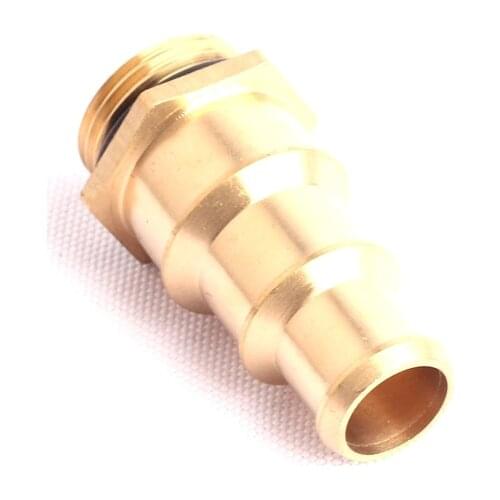 20pcs Diameter 13mm to 18mm Copper Pagoda Connector Garden Water Gun Brass Fitting Hose Pipe Quick Connector