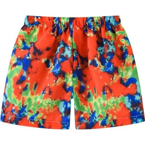 BBD Children Breathable Beach Short Pants Boys Girls Summer Soft Fashion Sweatpants Kids 3 4 5 6 7 Years High Quality Clothes