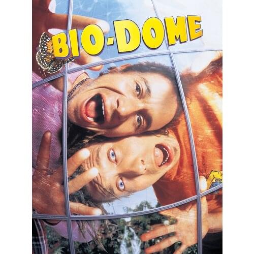 Bio-dome Movie Art print Silk poster Home Wall Decor