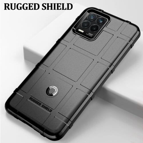 For OPPO Realme 8 Pro Case Cover Rugged Armor Shockproof Cover For OPPO Realme 8 8 Pro High Quality Soft Silicon Button