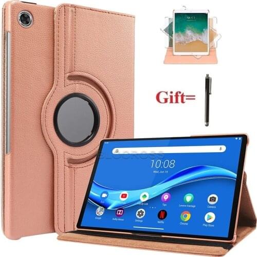 Case Compatible Lenovo Tab M10 FHD Plus 10.3 inch 2020 2nd Gen TB-X606F/X Tablet Multi-Angles Viewing Protective Pu Leather Case