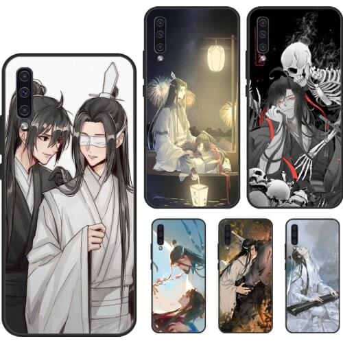 Mo Dao Zu Shi Case For Samsung Galaxy A21s A20e A31 A51 A71 A11 A10 A30 A40 A50 A70 M21 M31 Case Cover
