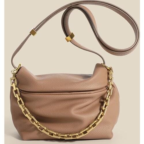 Designer Women Bag Fashion Chain Shoulder Underarm Bag Womens Leather Crossbody Bags Ladies Shoulder Bag Handbag Bolso Mujer