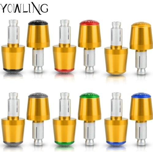For Bajaj Pulsar 200 NS/200 RS/200 AS 200NS 200RS 200AS 7/8"22MM Motorcycle Accessories Handle Bar Handlebar Grips Cap End Plug