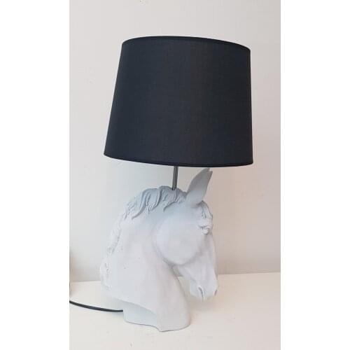 EU HOME DECORATION AROSE WHITE HORSE LAMPSHADE