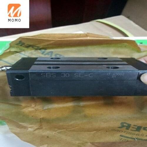 Korea SBC Brand Linear Guide Block SBG 30SL-C-K1 Bearing Carriage