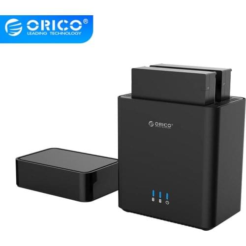 ORICO 3.5 inch 2 Bay Magnetic-type USB3.0 Hard Drive Enclosure,Support hot swap,Supported System Windows/Mac/Linux,ORICO DS200U3