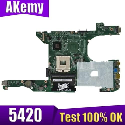 Laptop motherboard For DELL Inspiron 14R 5420 I5420 PC Mainboard 0KD0CC DA0R08MB6E2 full tesed DDR3