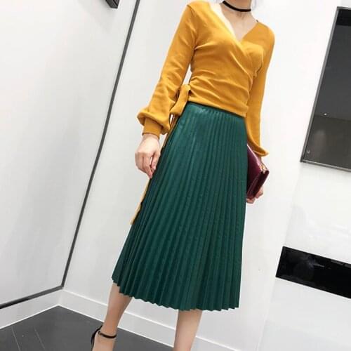 Женские плиссированные юбки LUX BIJOUX China At AliExpress
