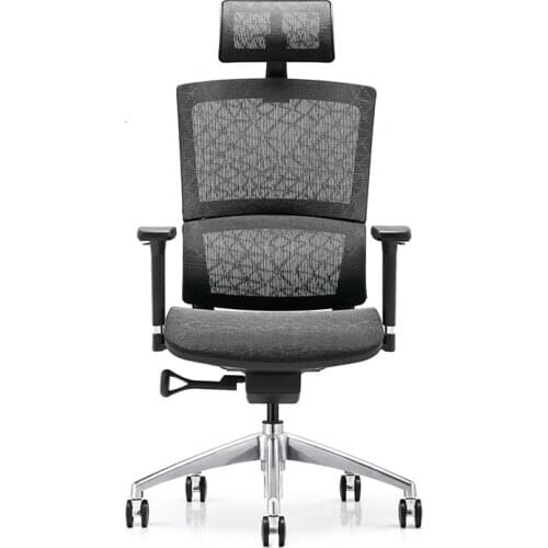 Furniture Office Light Mesh Chair Ergonomically Rotating Mesh Office Chair