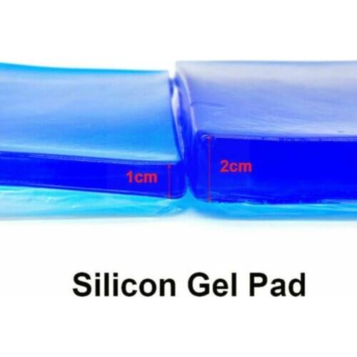 Modified Motorcycle Seat Cushion Gel Pad Shock Absorption Chair For Motorcycle Car Mat Cushion Gel Cool Pad DIY Comfortable J0L1