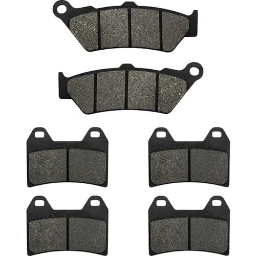 Motorcycle Front and Rear Brake Pads for MOTO GUZZI California EV 2002-2006 California Vintage 2006 2007 2008