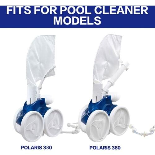 2pcs Wimming Pool Cleaner Small And Large Belt Easy Install Belt Replacement Kit Replacement Parts Suitable For Polaris 360/380